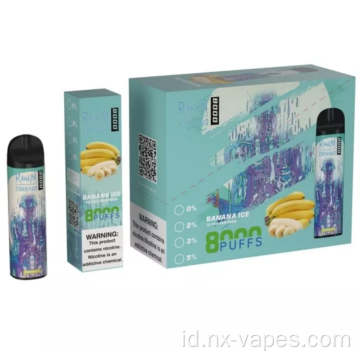 Pena vape sekali pakai randm asli